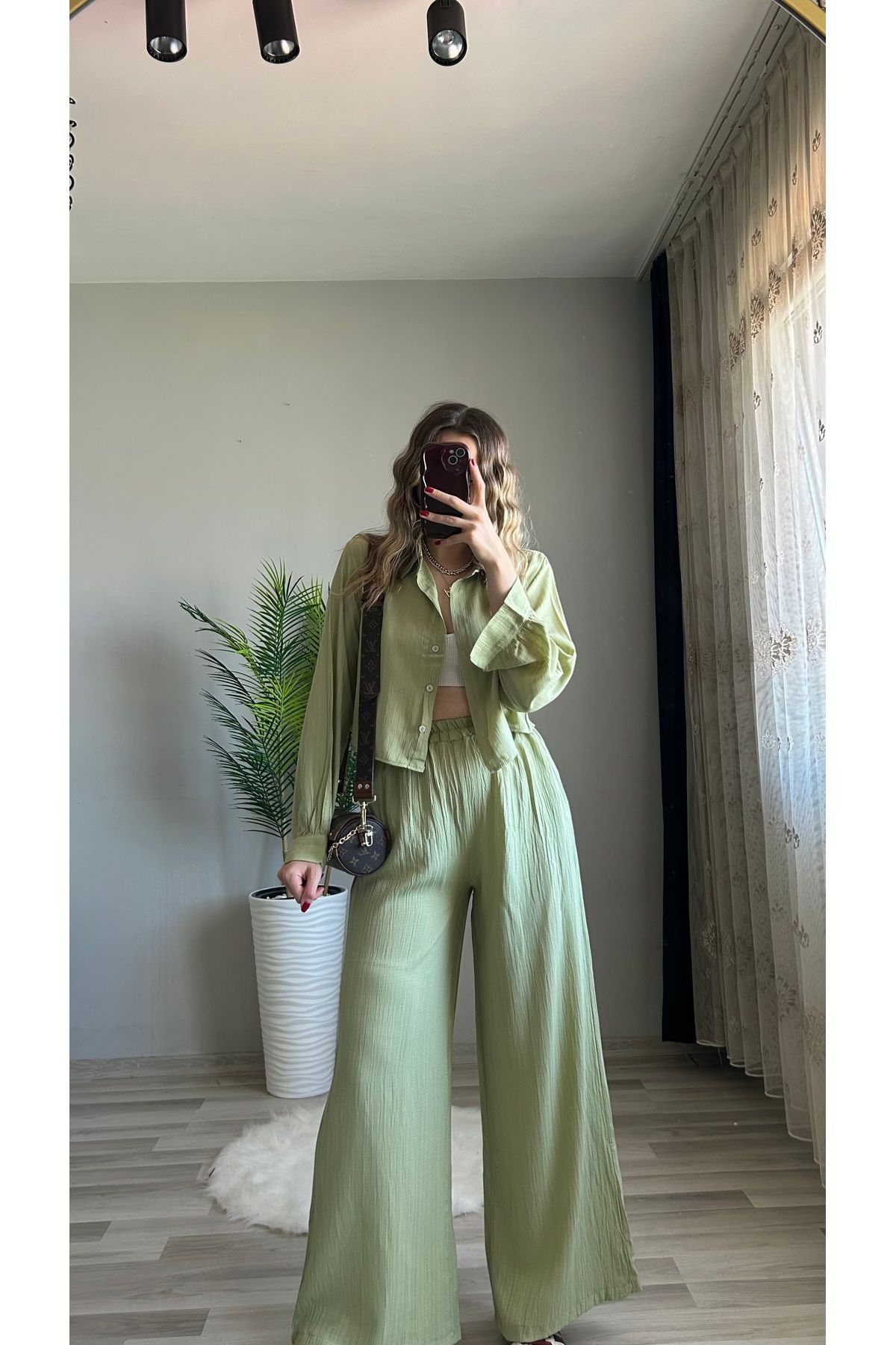 ensbutik Gömlek Pantolon Takım