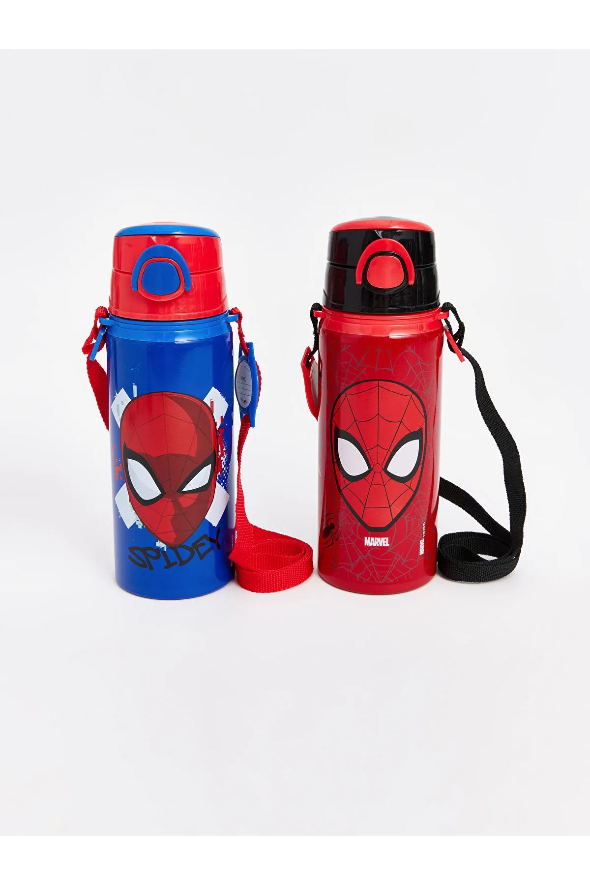 LC Waikiki LCW ACCESSORIES Karişik Spider-Man Lisanslı Erkek Çocuk Matara 500 ml AS