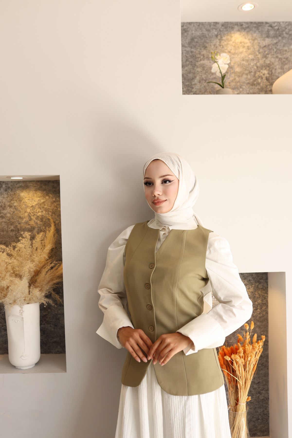 Butik tesettür yelek
