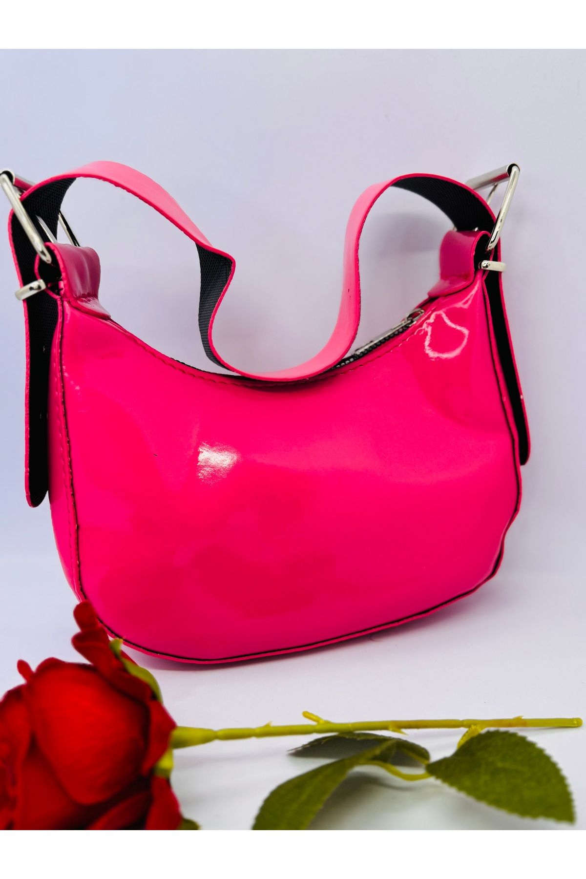 shop Kadın Pembe Kol Çantası