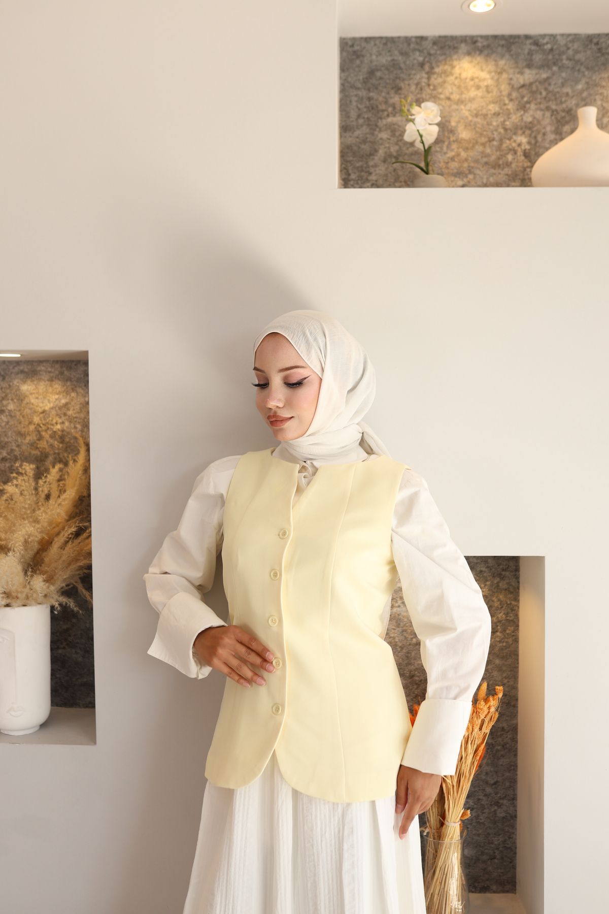 Butik tesettür yelek