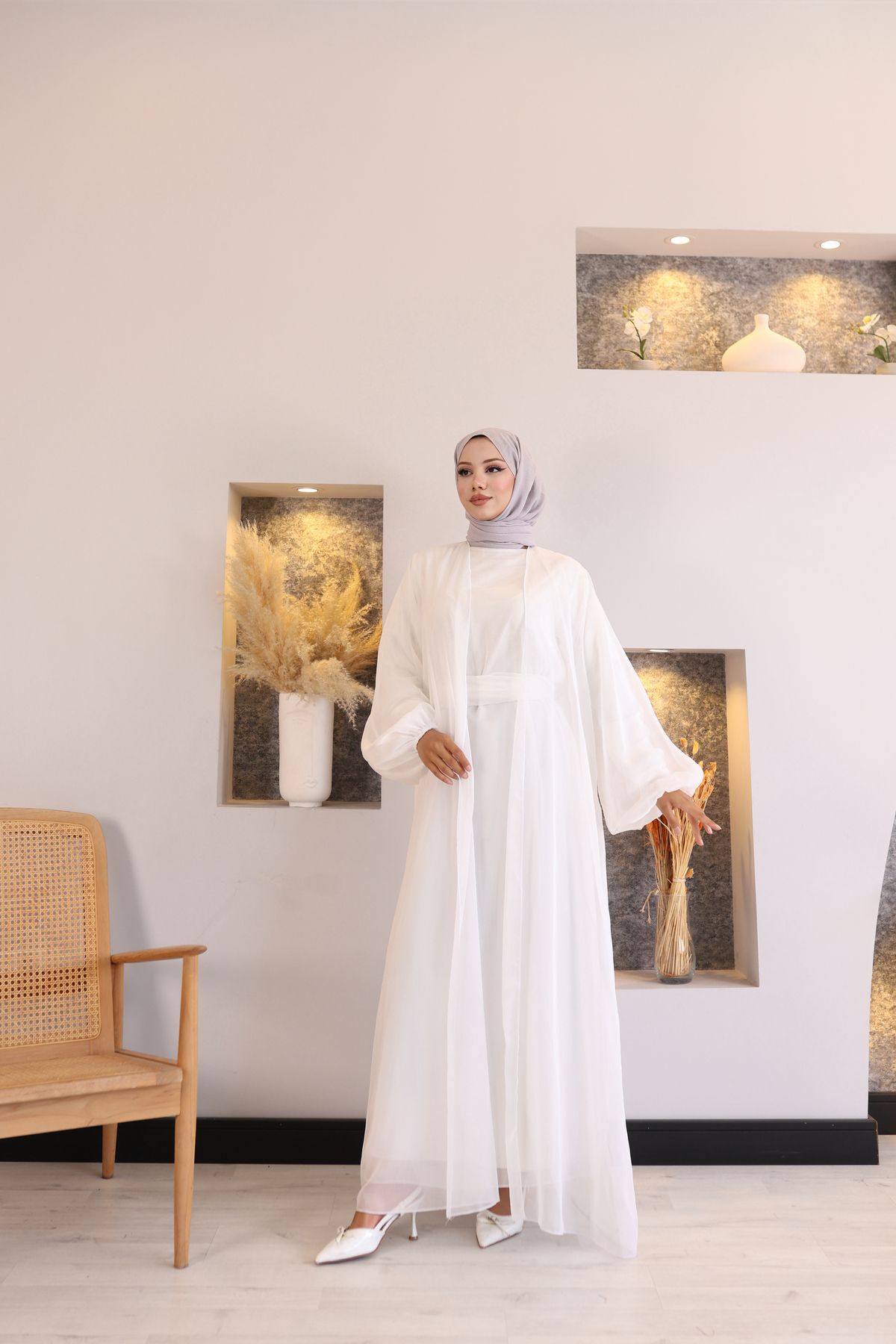 Butik abaya tesettür