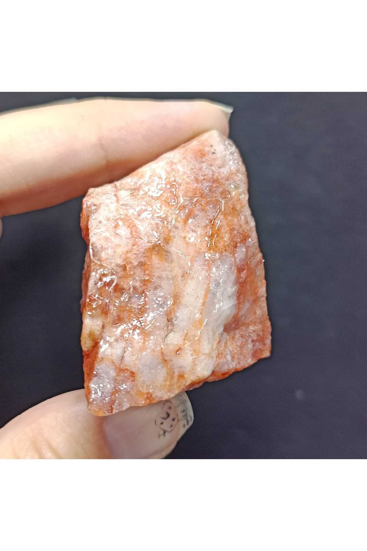 Elioure Canlı Görüntülü Pembe Kuvars Doğal Taş Kütle
