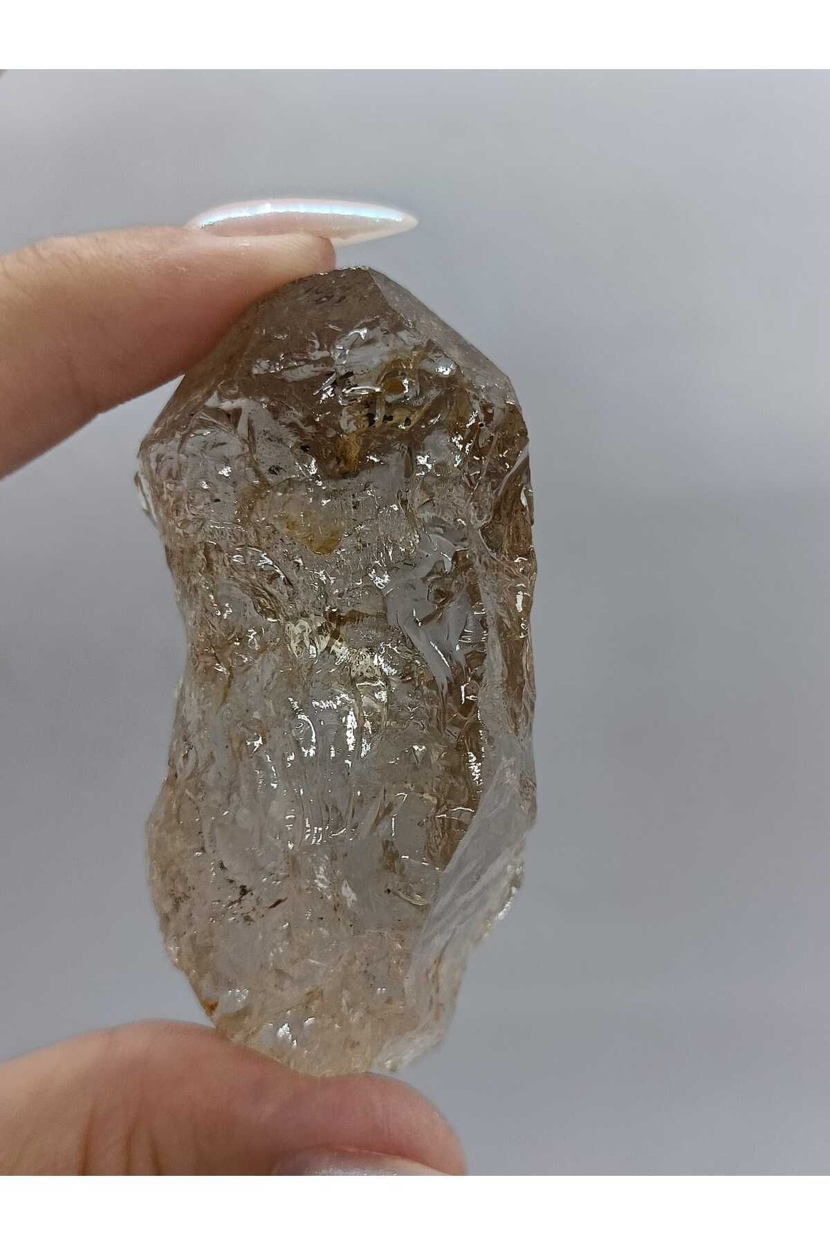 Elioure Parlak Kristal Kuvars Doğaltaş Kütle, doğal ve şık dekorasyon için ideal seçenek