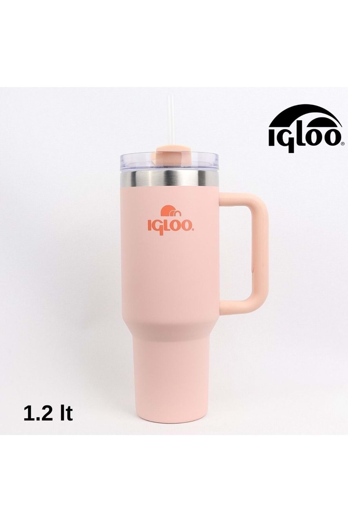 IGLOO Stadler Thermo Mug 1.2 Litre Pipetlı Matara SOMON