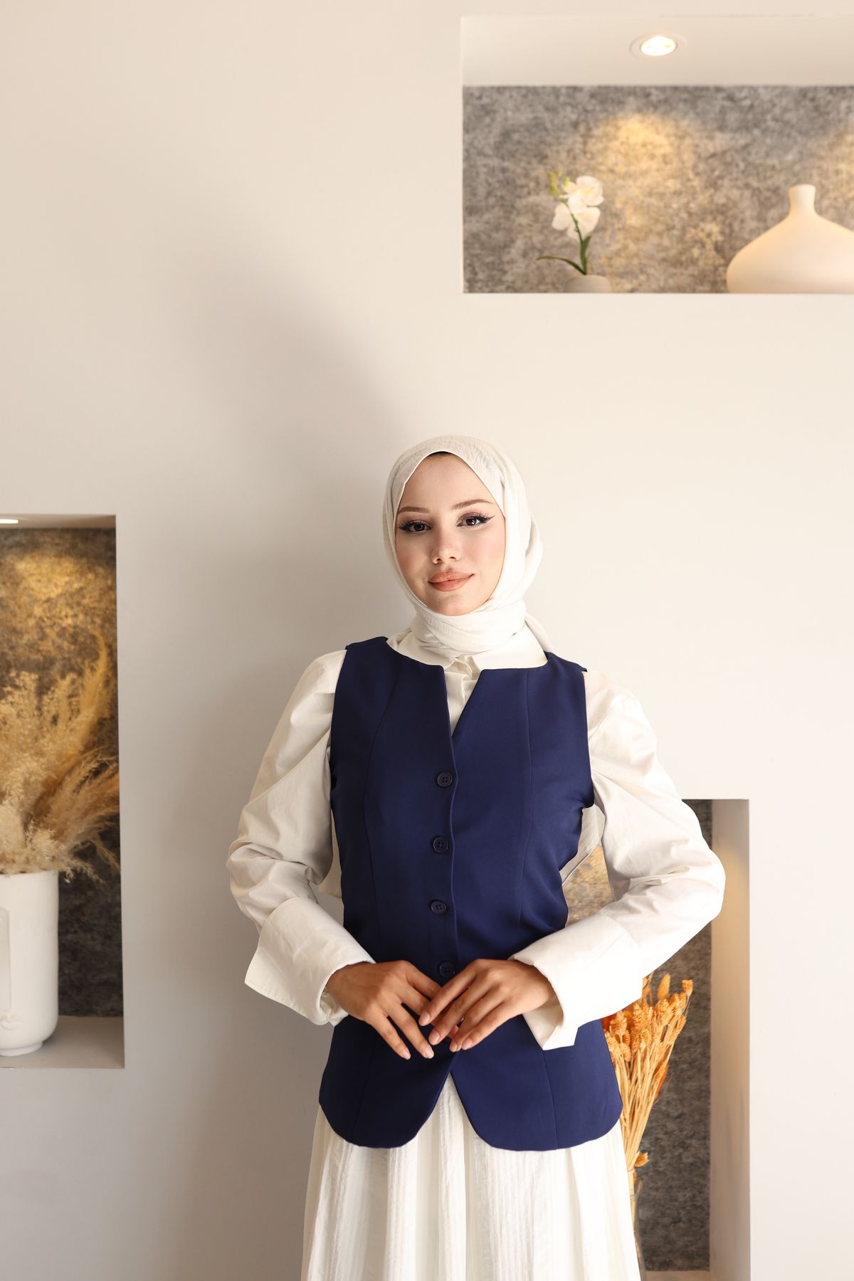 Butik tesettür yelek