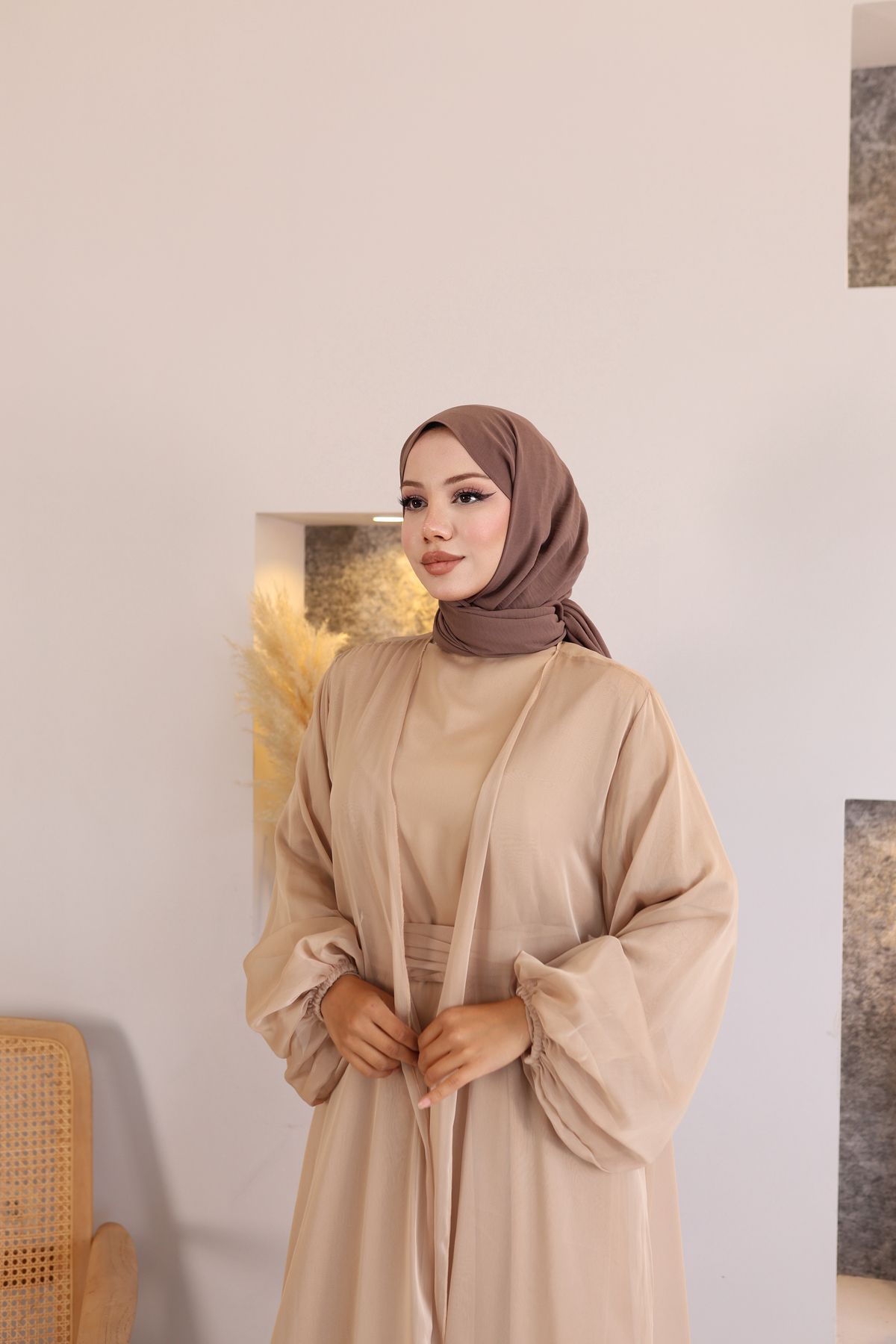 Butik abaya tesettür