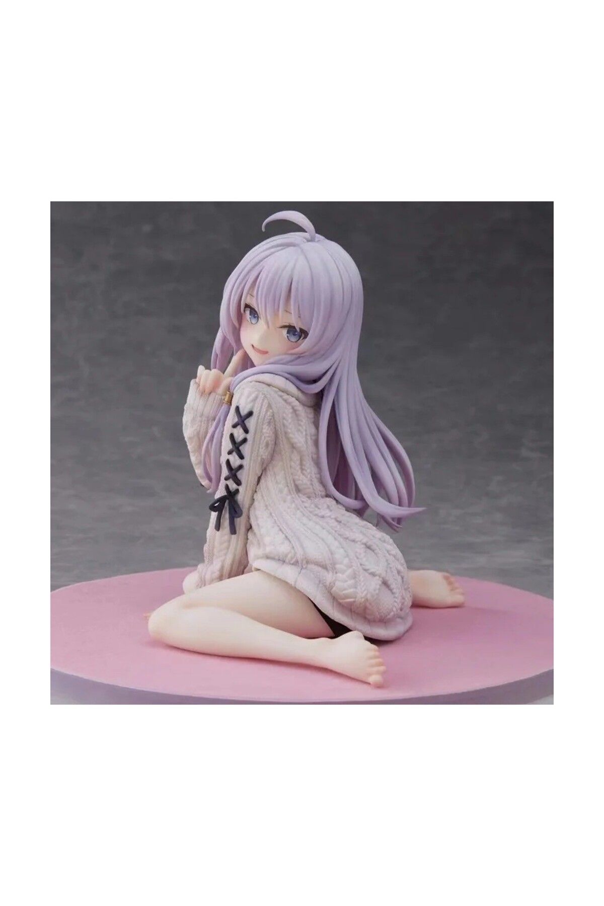 ANIME Majo No Tabitabi Elaina Witch The Journey Of Elaina Figür Anime Kızı 14 Cm