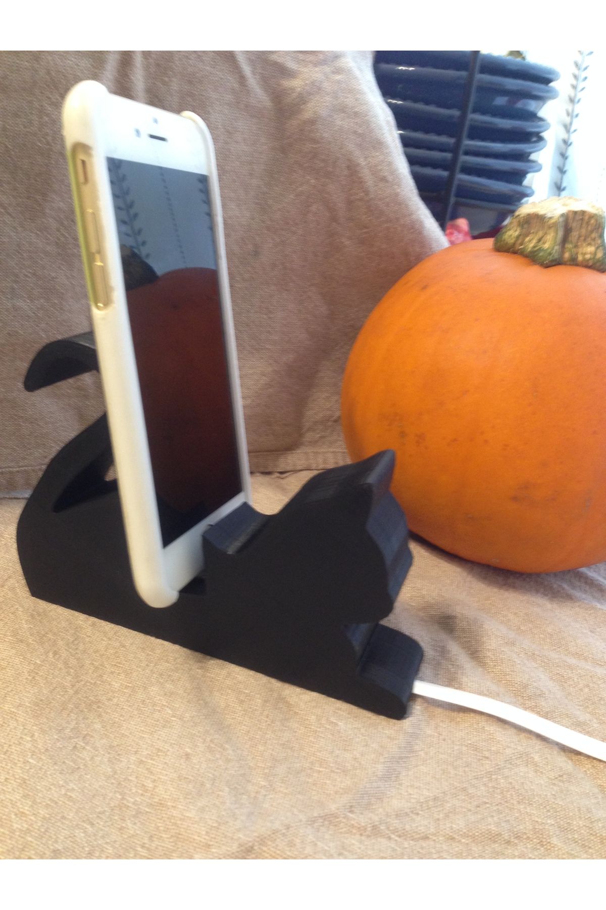talaşoğlu Kedi Telefon/Tablet Standı