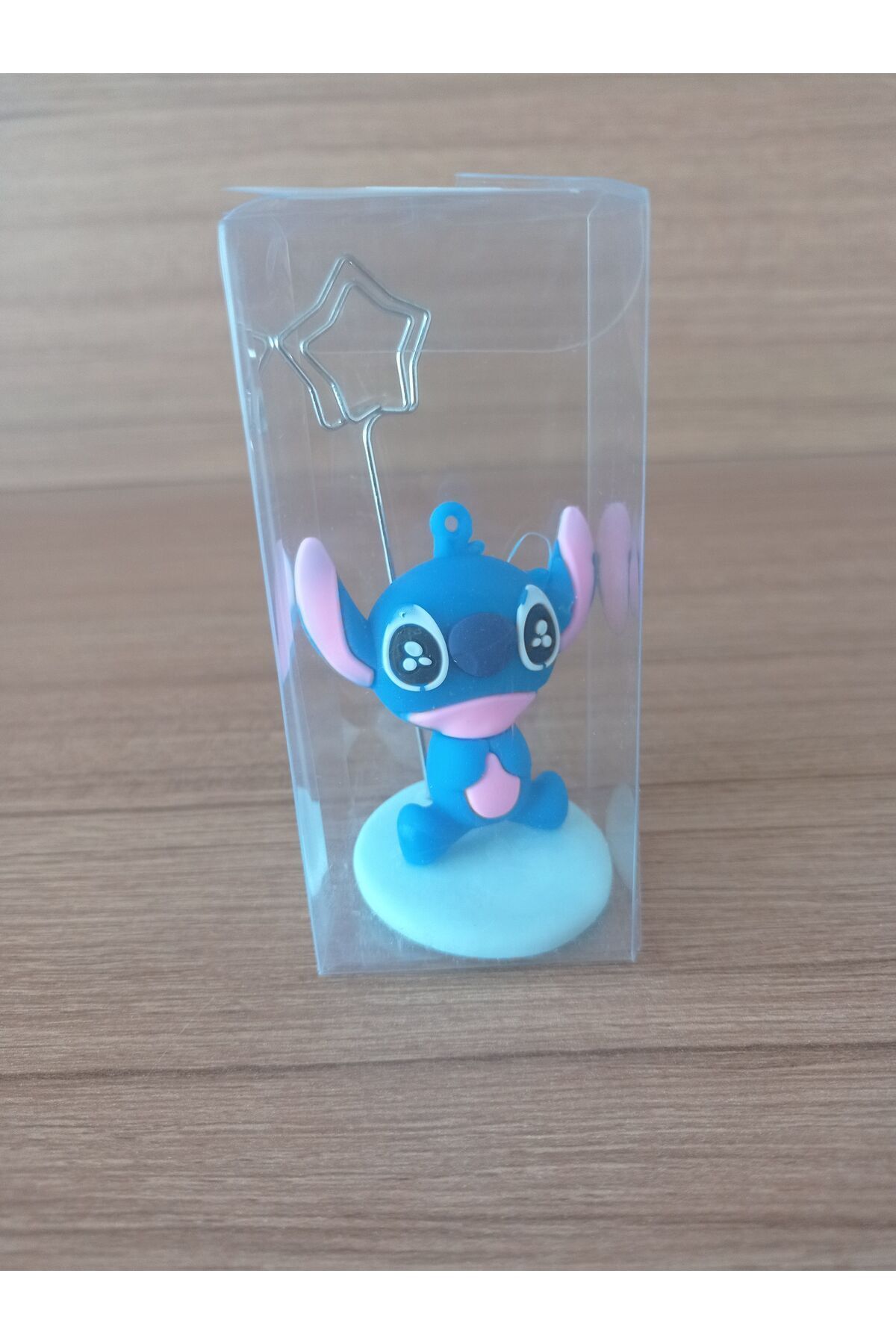 Elioure Renkli Stitch not tutucu ve biblo, şık ve kullanışlı tasarım