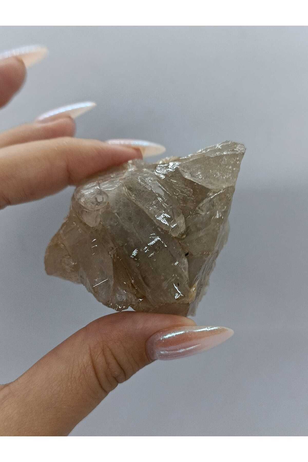 Elioure Dumanlı Kuvars Doğaltaş Kütle, doğal ve şık taş koleksiyonu