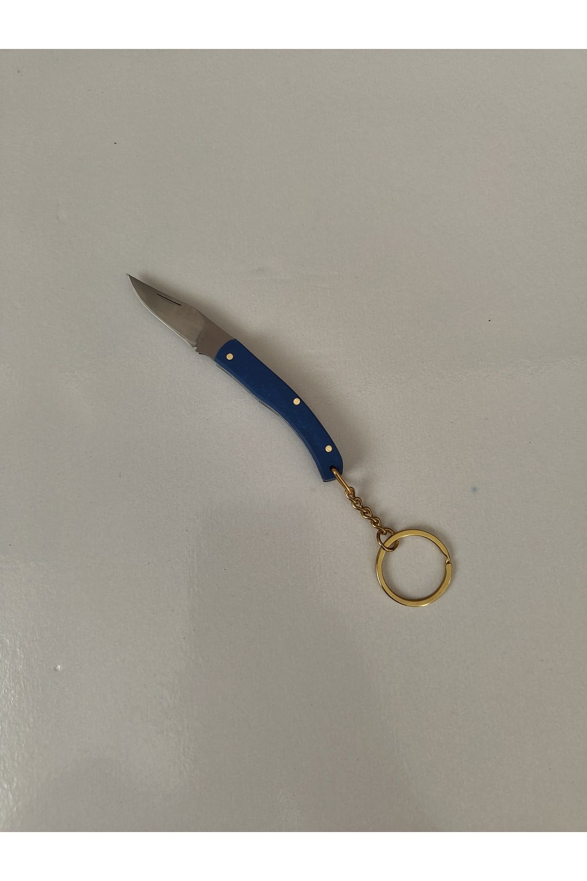 Krc Knife Anahtarlık Çakı Yaylı Model