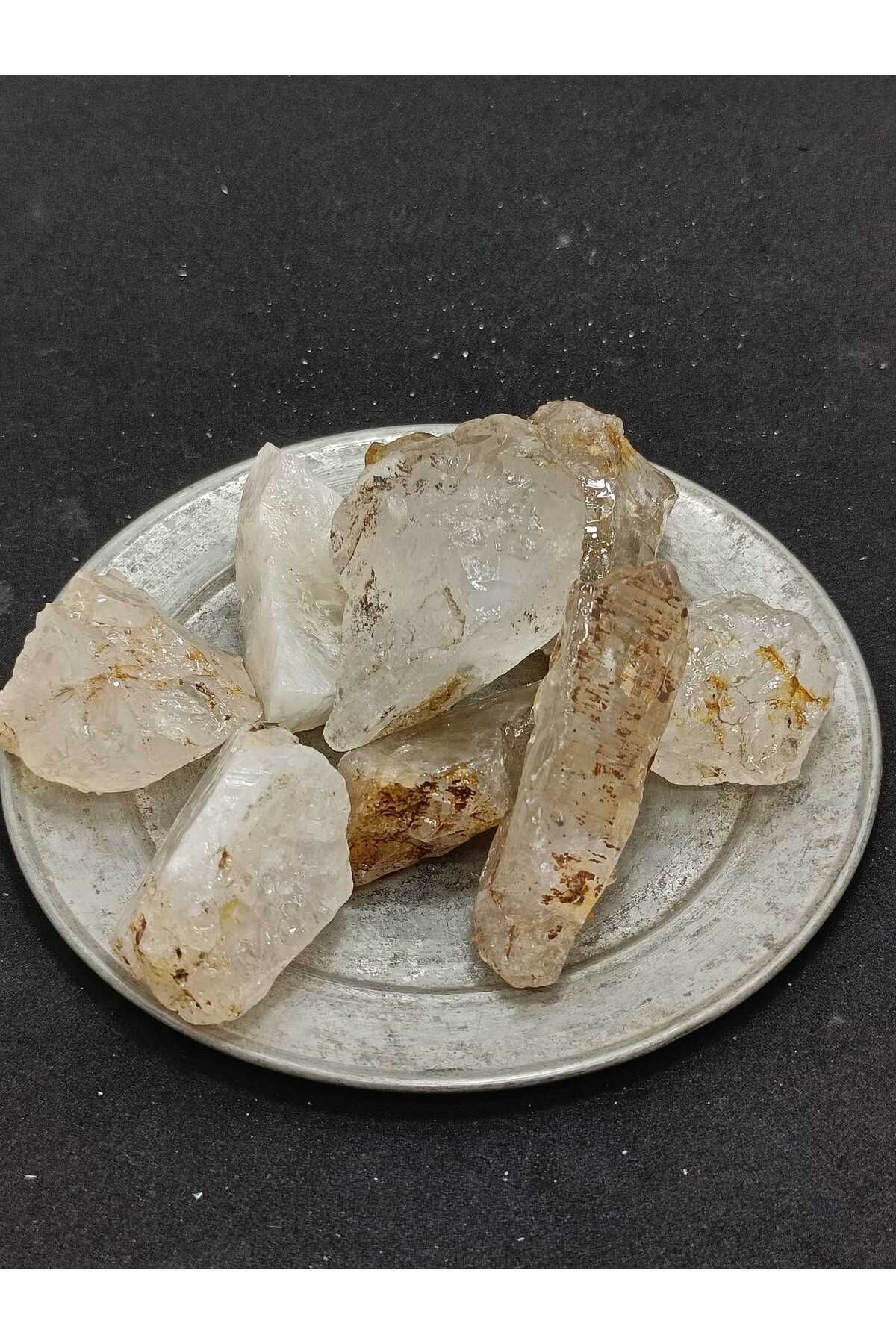 Elioure Beyaz Kuvars Doğal Taş Kütle, Enerji ve Güzellik İçin Mükemmel Seçim