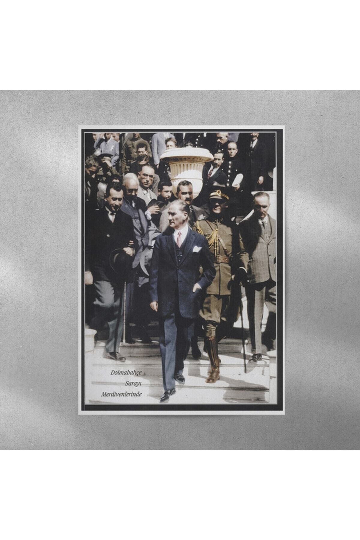 Elioure 35x50 cm Atatürk Temalı Poster, Şık ve Kaliteli Dekorasyon Parçası