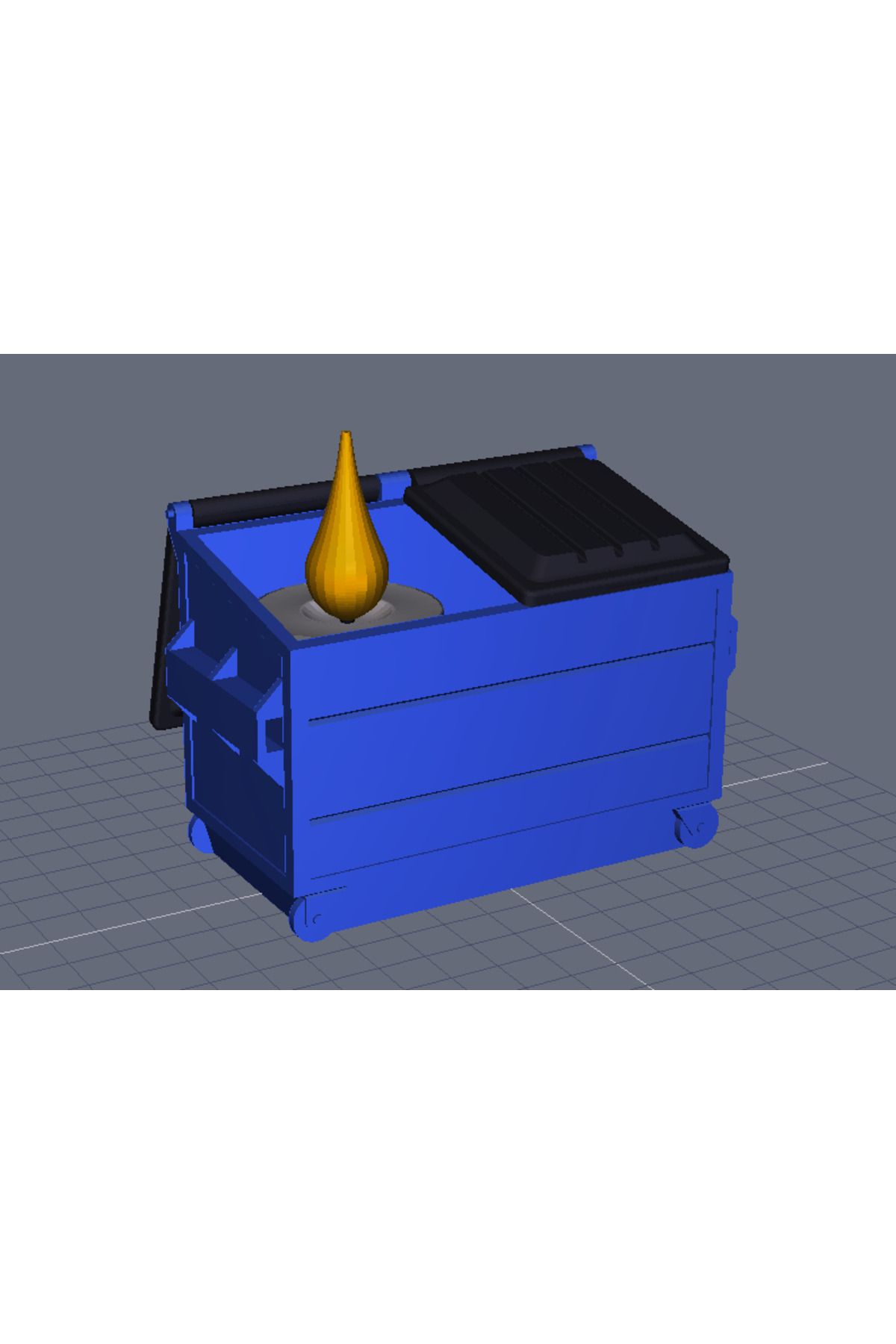Vision Craft Dumpster Ateş Mum Tutucu