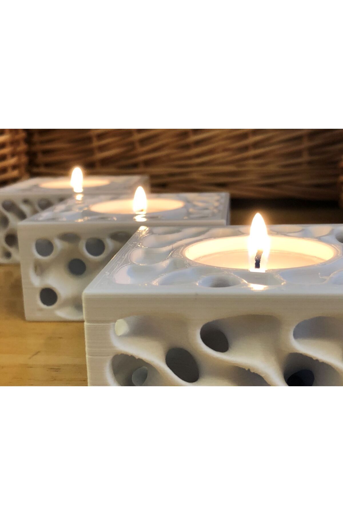 Vision Craft Tealight Sahipleri (TPMS)