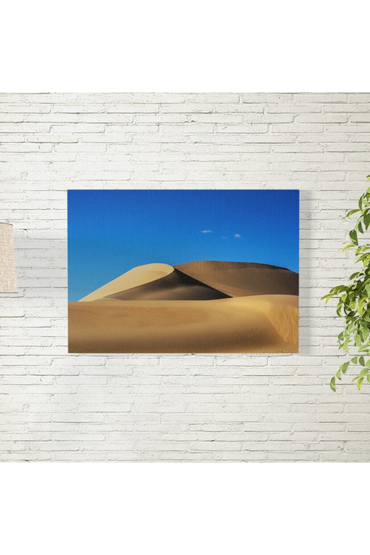 Elioure Çöl Temalı 35x50 cm Dekoratif Poster, Şık ve Modern Duvar Dekoru