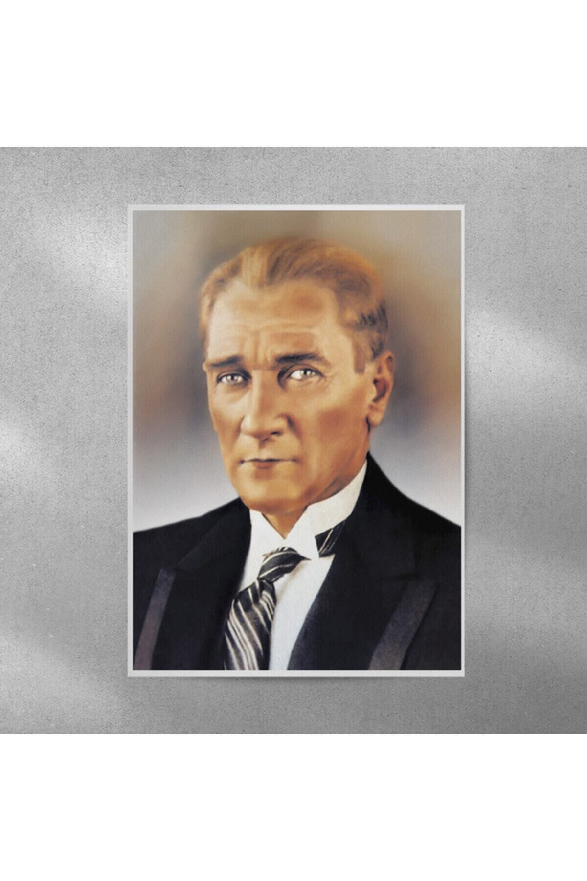 Elioure 35x50 cm Atatürk Temalı Poster, Şık ve Yaratıcı Duvar Dekoru
