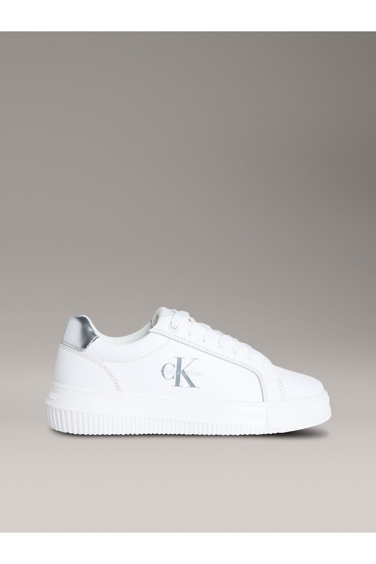 Calvin Klein Leather Trainers