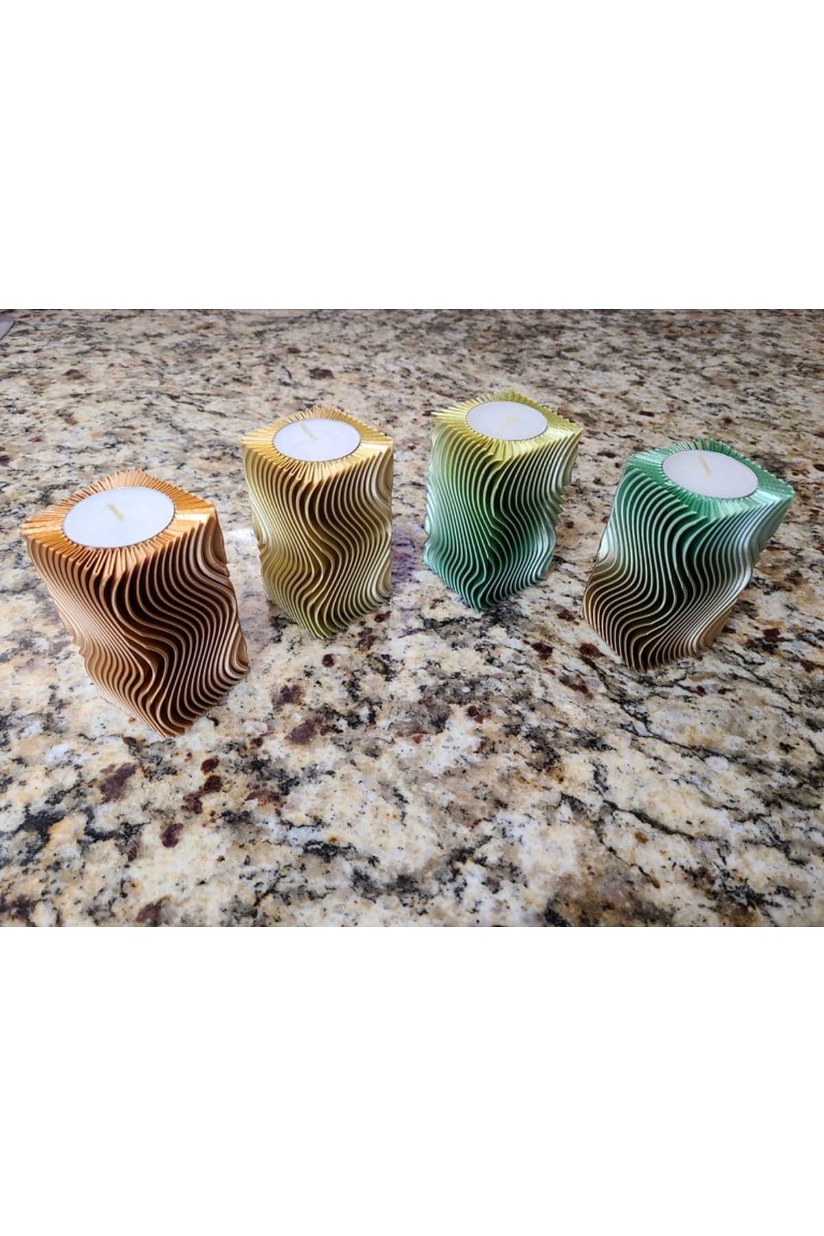 Vision Craft Tealight mum tutucu