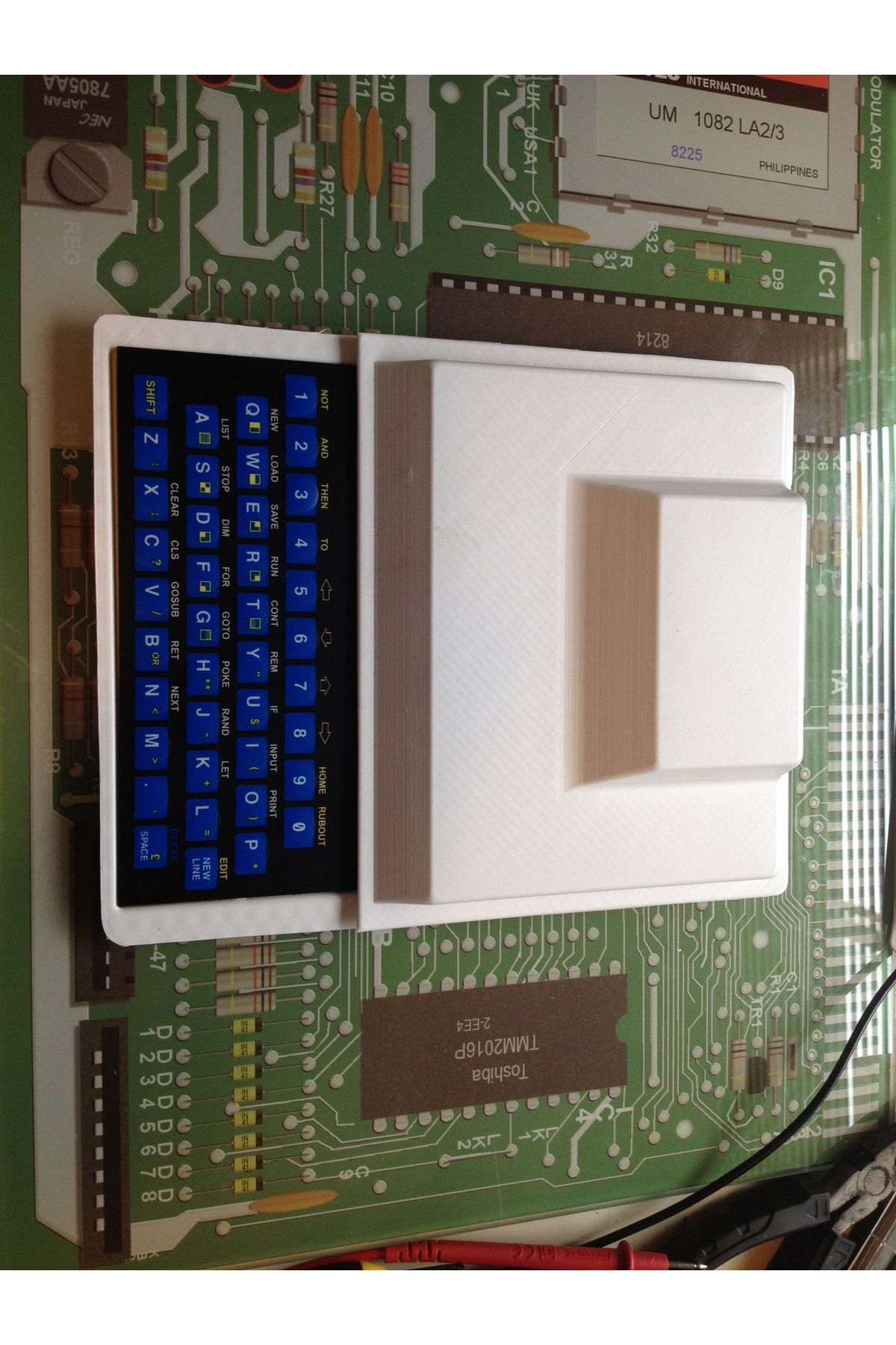 Vision Craft Sinclair ZX80 Vakum Form Kalıpları