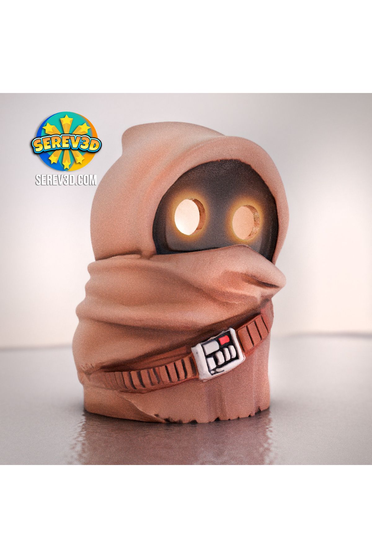 Vision Craft Yıldız Savaşları Jawa Mini Lamba