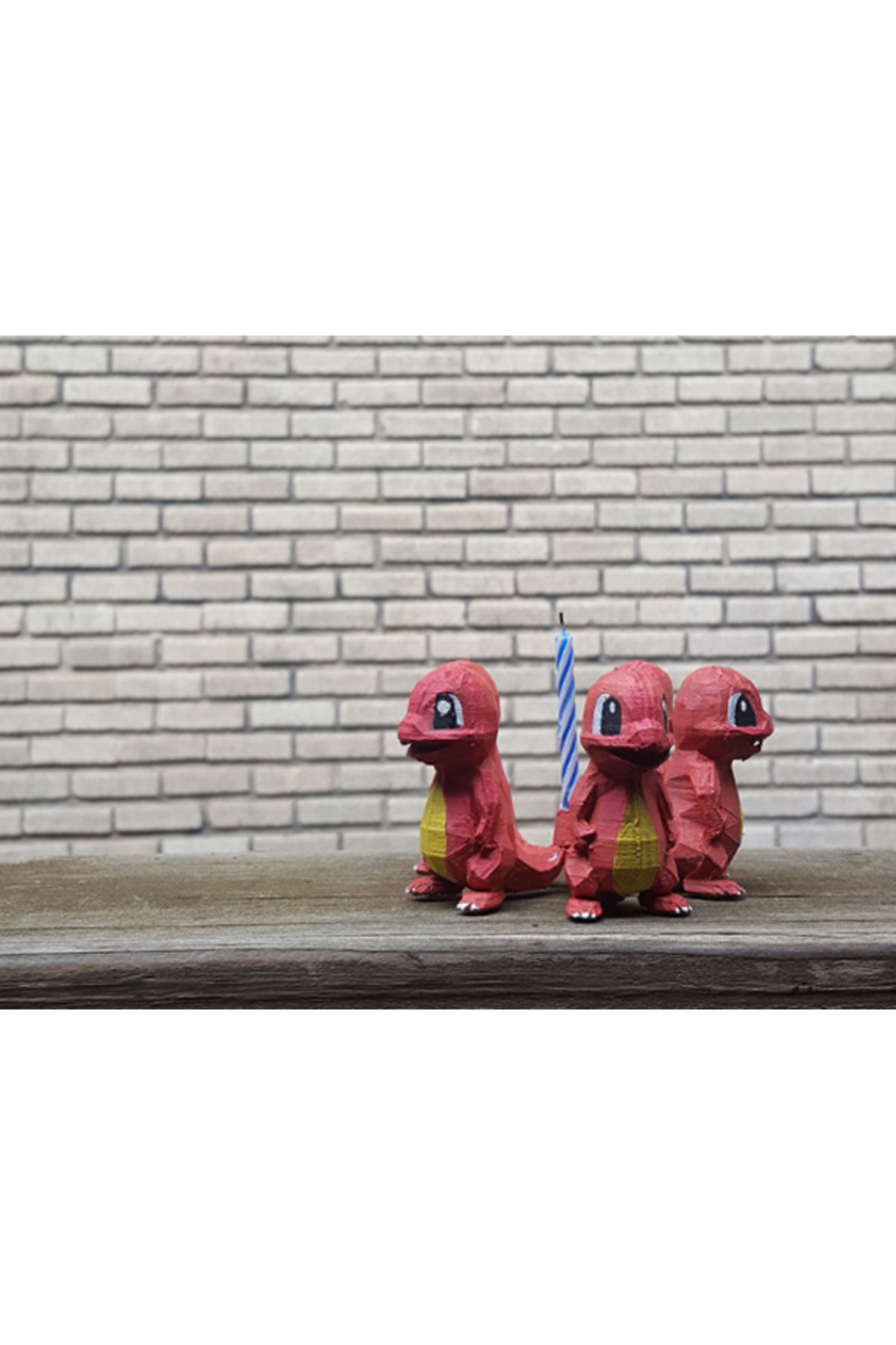 Vision Craft Charmander Mum Tutucu WIP