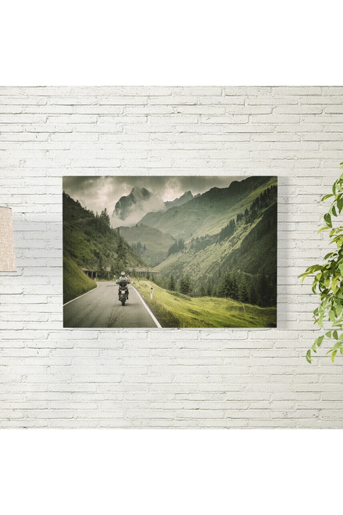 Elioure Göz alıcı manzara posteri 35x50 cm, duvar dekoru, şık ve kaliteli tasarım