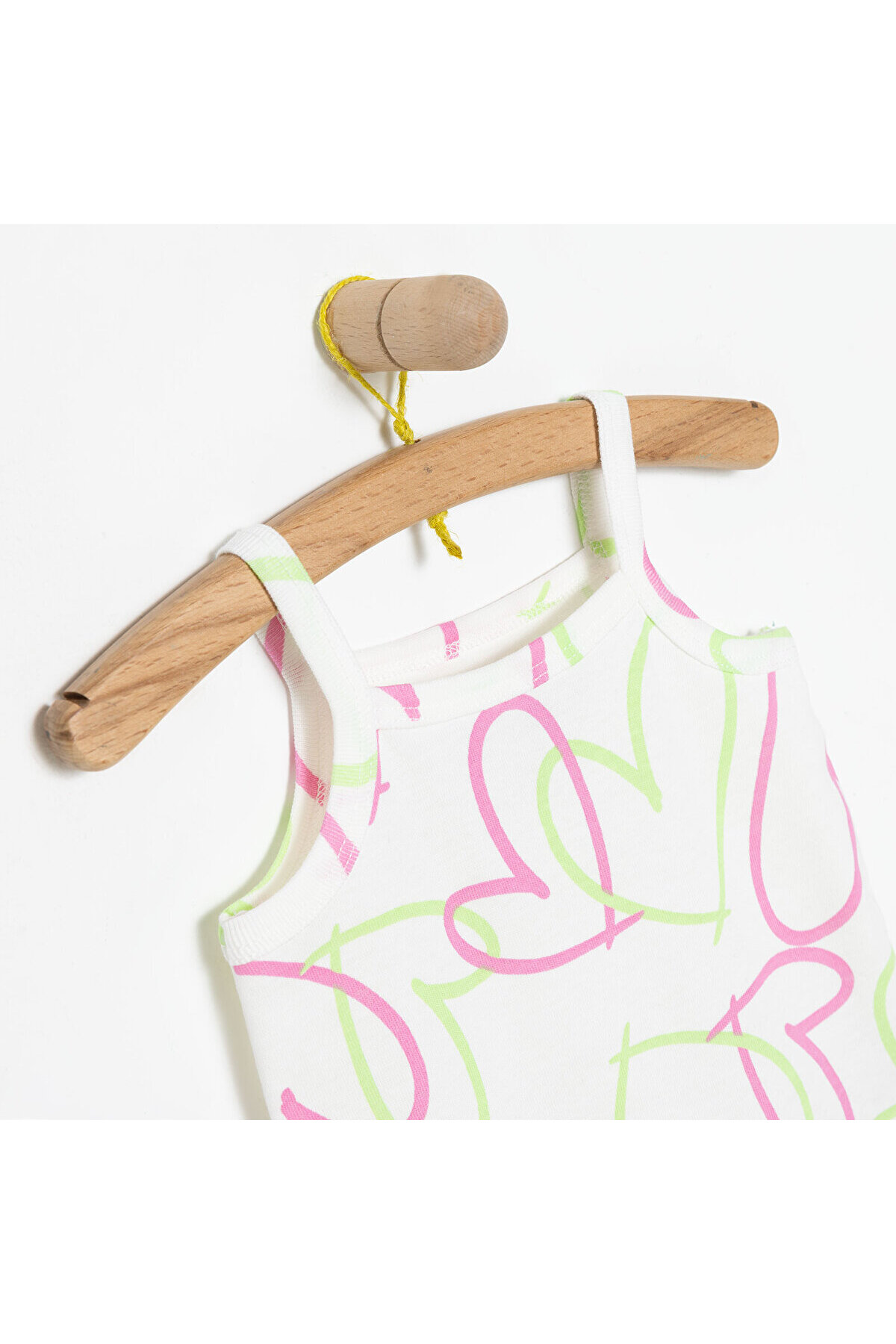 ebebek Hello Baby HelloBaby İp Askılı Body fotoğrafı 3 (önizleme)