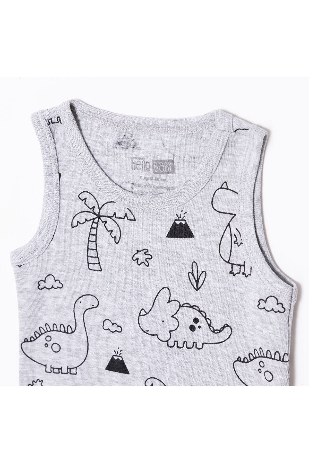 ebebek Hello Baby HelloBaby Atlet Body fotoğrafı 3 (önizleme)