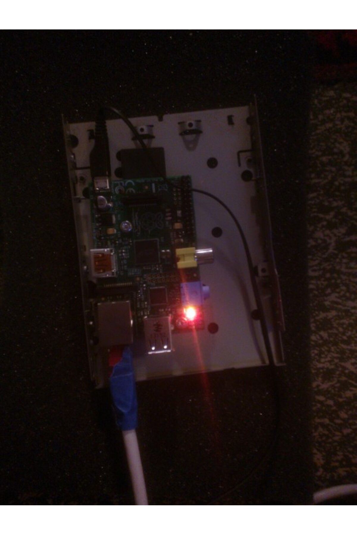 Vision Craft Raspberry Pi Disket Sürücü Kılıf Modu