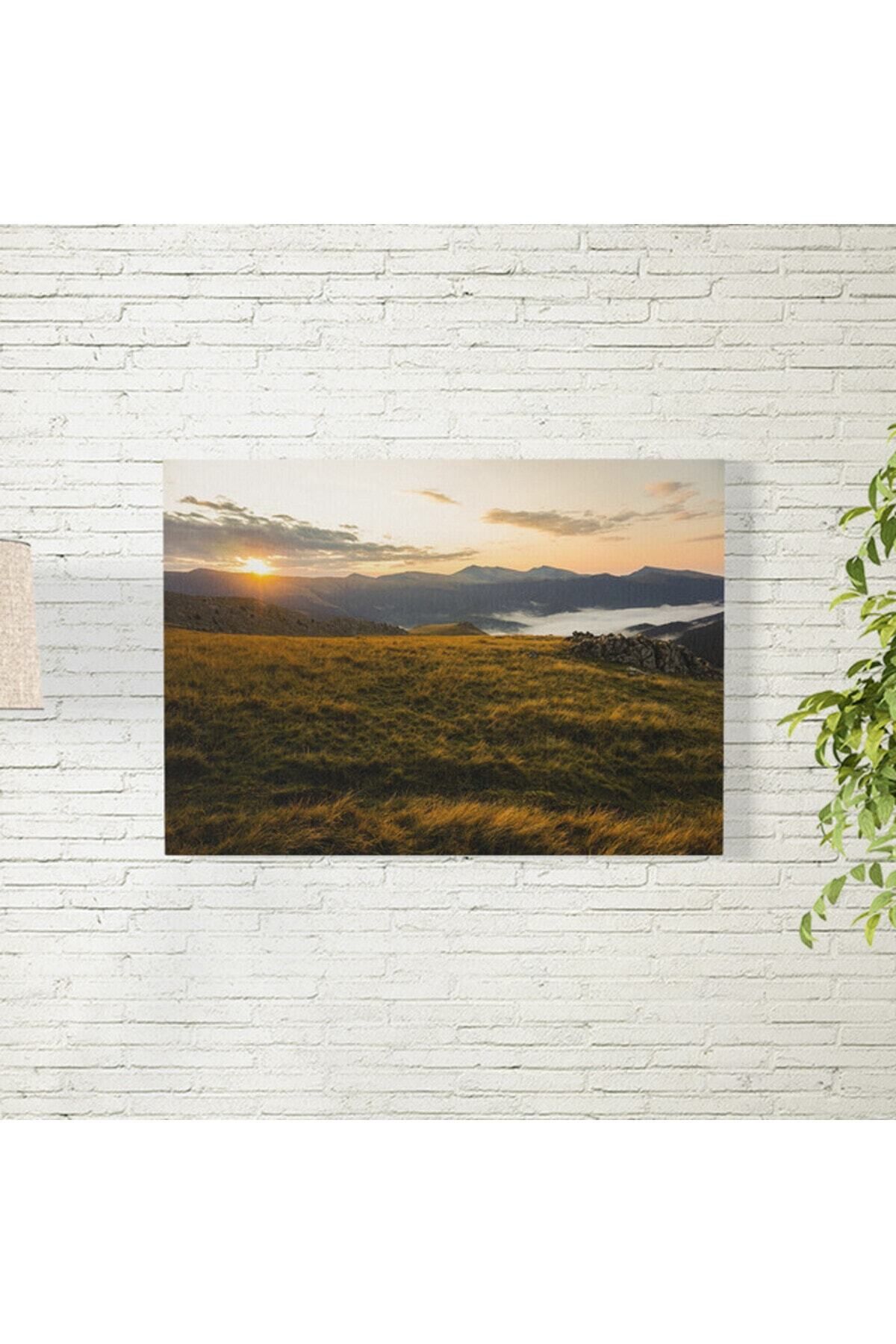 Elioure Gün Batımı Temalı 35x50 cm Poster, Duvar Dekorasyonu