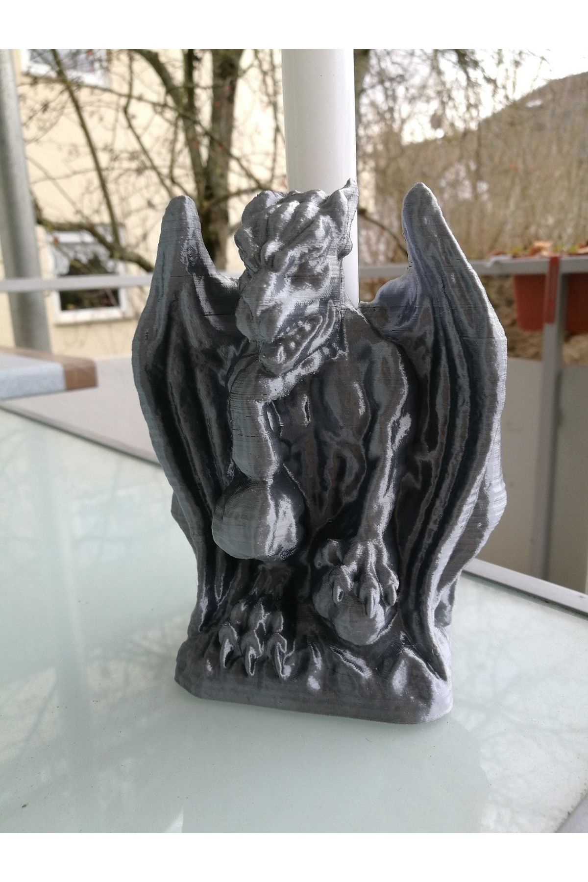 Vision Craft Gargoyle mum tutucu