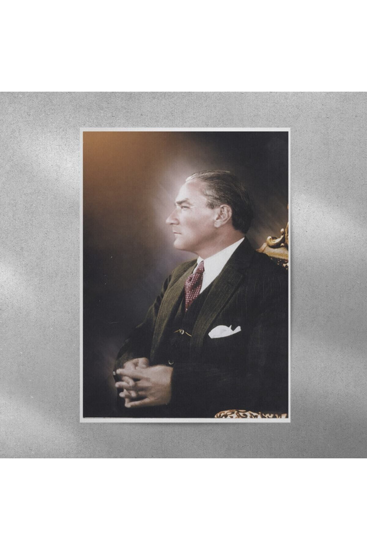 Elioure 35x50 cm Atatürk Teması Çerçevesiz Poster