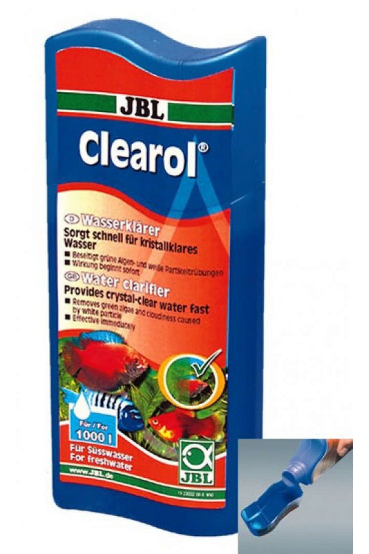 ZERO LAND CLEAROL 100 ML BERRAKLAŞTIRICI MXMPA