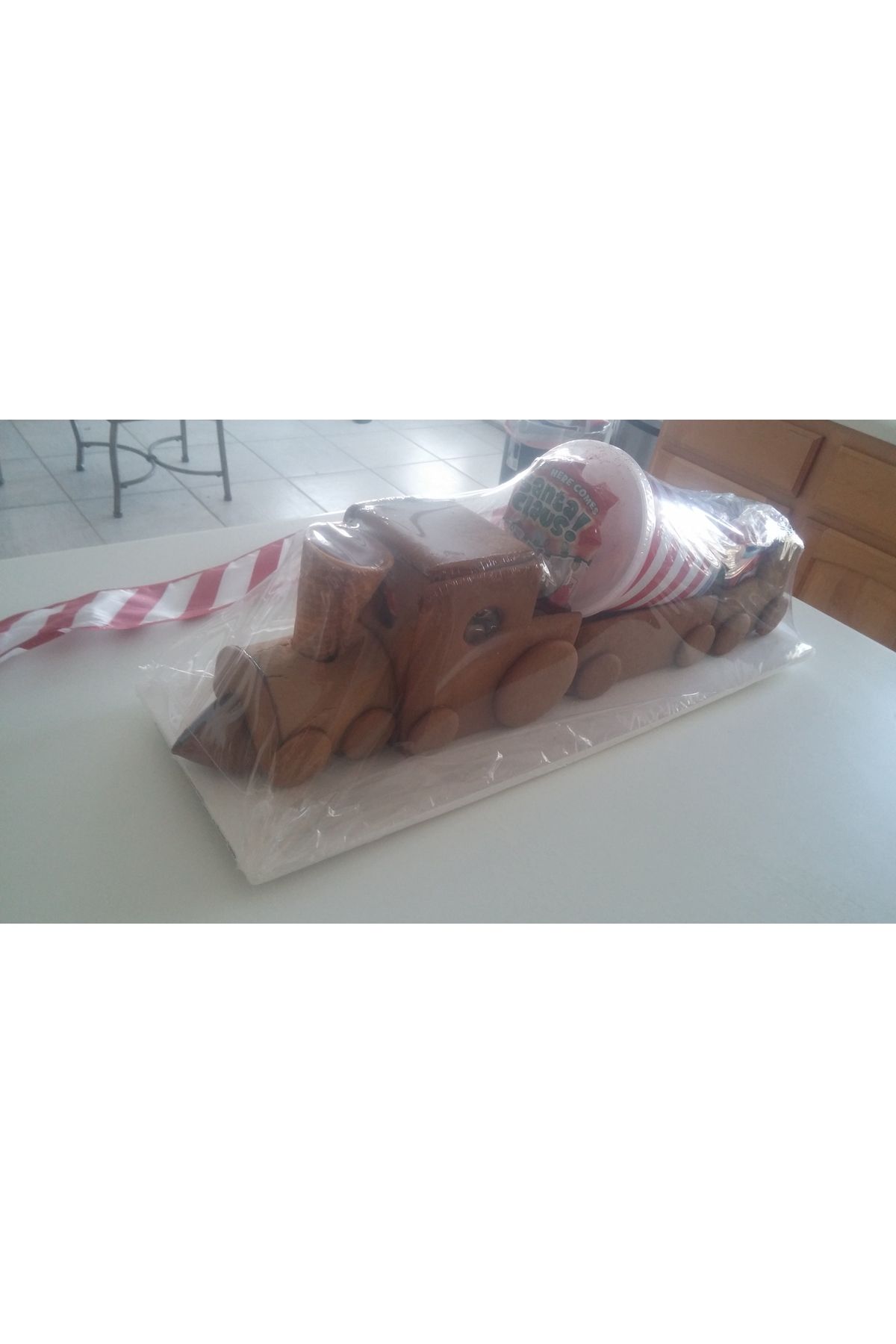 talaşoğlu Gingerbread Tren Kesici Kiti