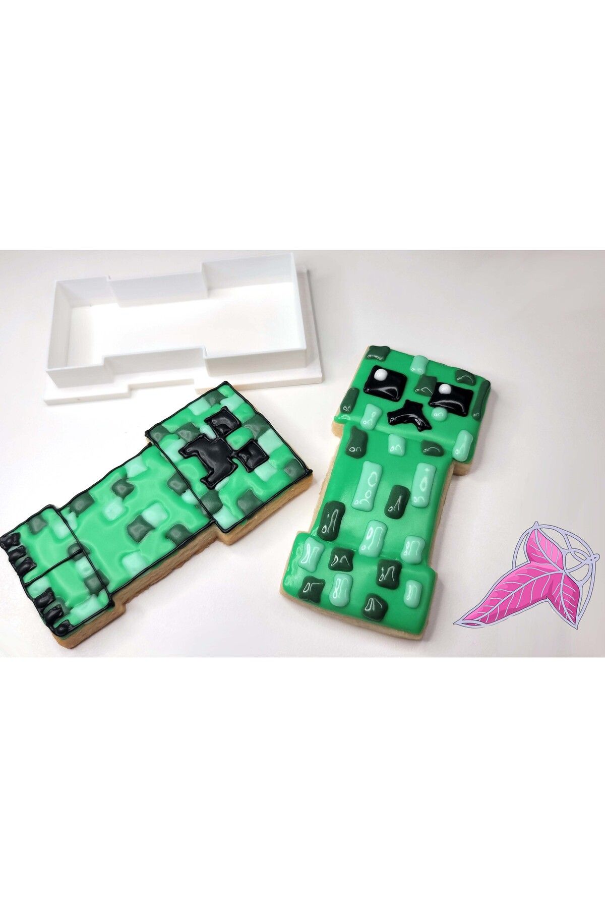 talaşoğlu Minecraft Creeper çerez kesici
