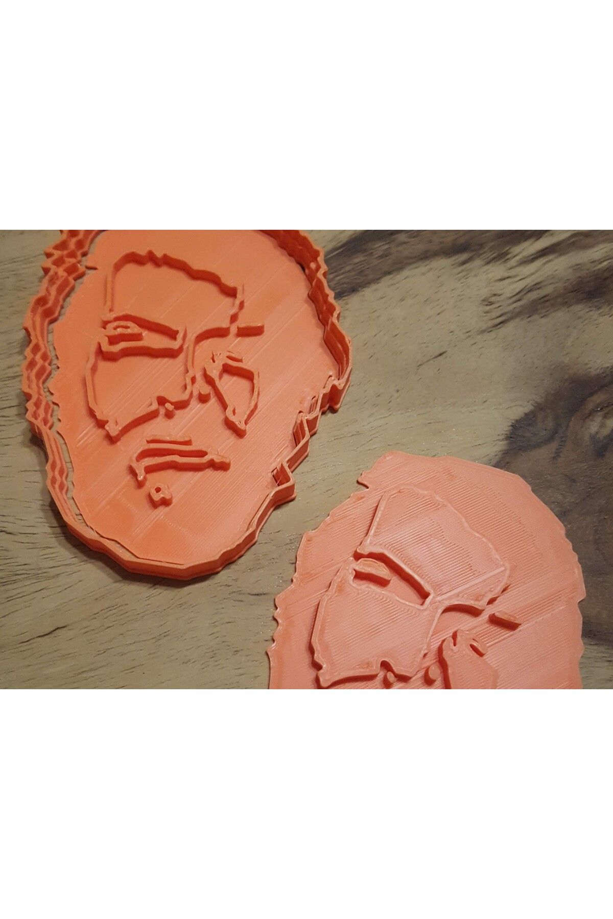 talaşoğlu Cookie Cutter - Bud Spencer - Özel Baskı :)