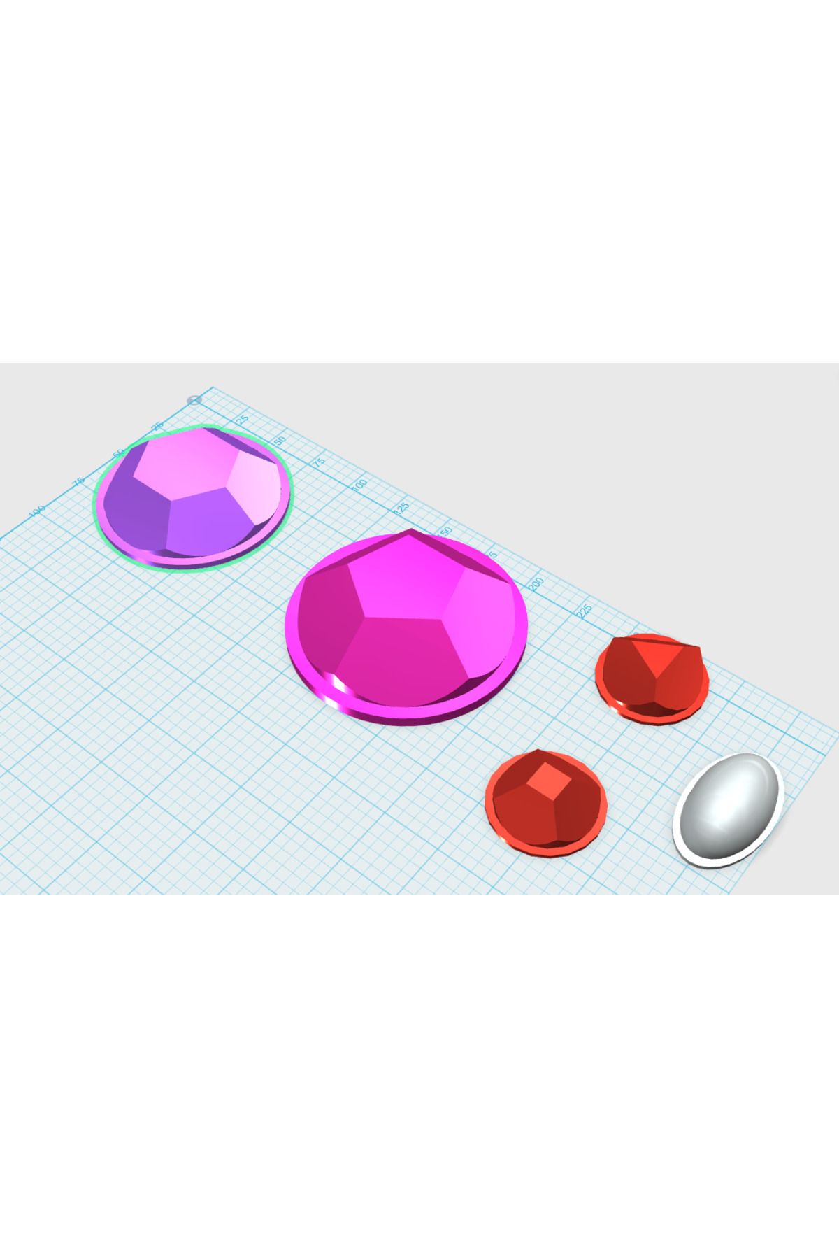 Vision Craft Steven Universe, Crystal Gems
