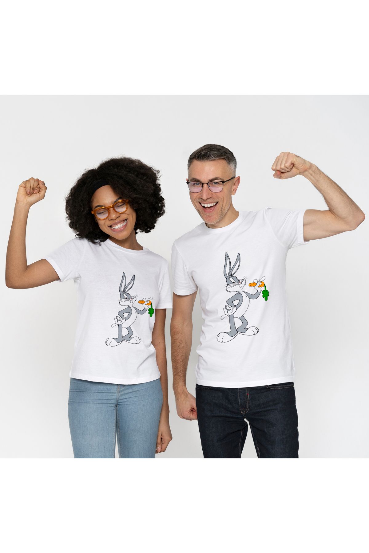 Tuğser Collection BUGSBUNY BASIC T-SHIRT
