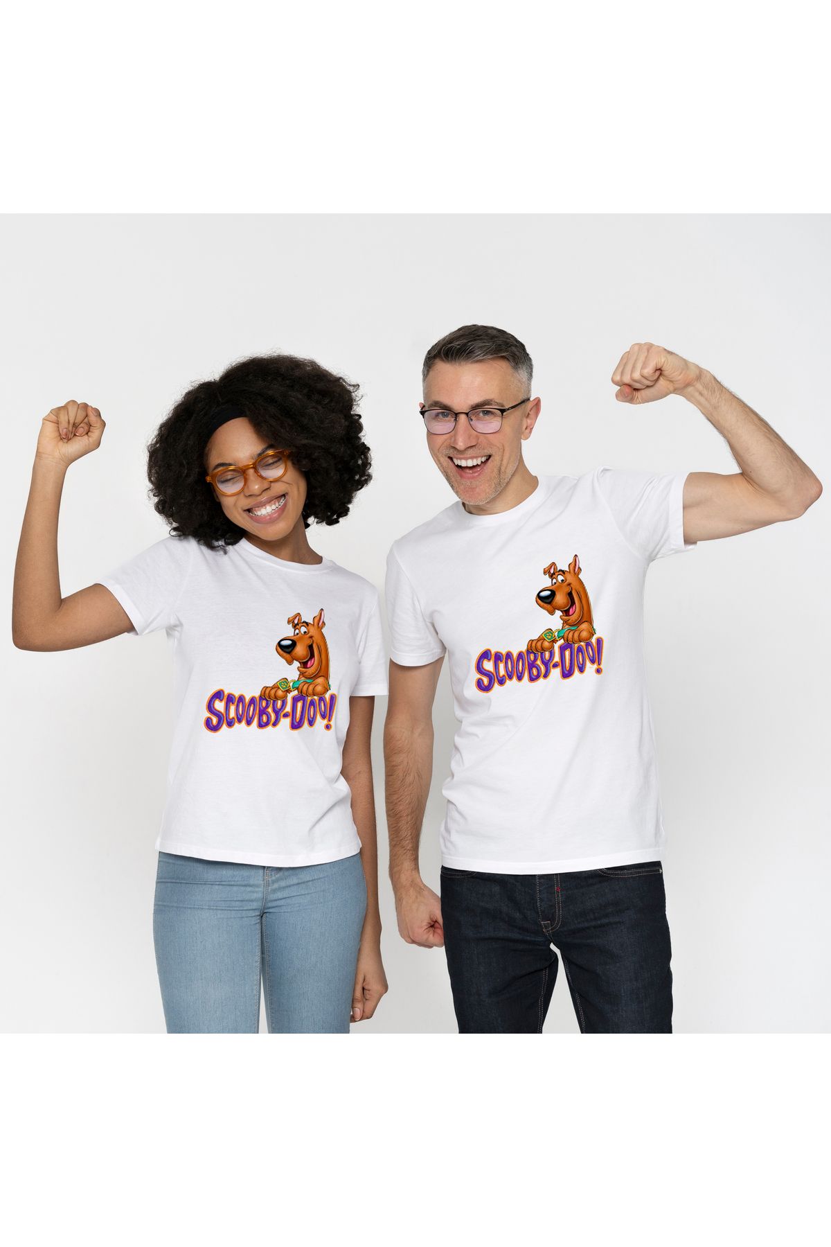 Tuğser Collection SCOOBY DOO BASIC T-SHIRT