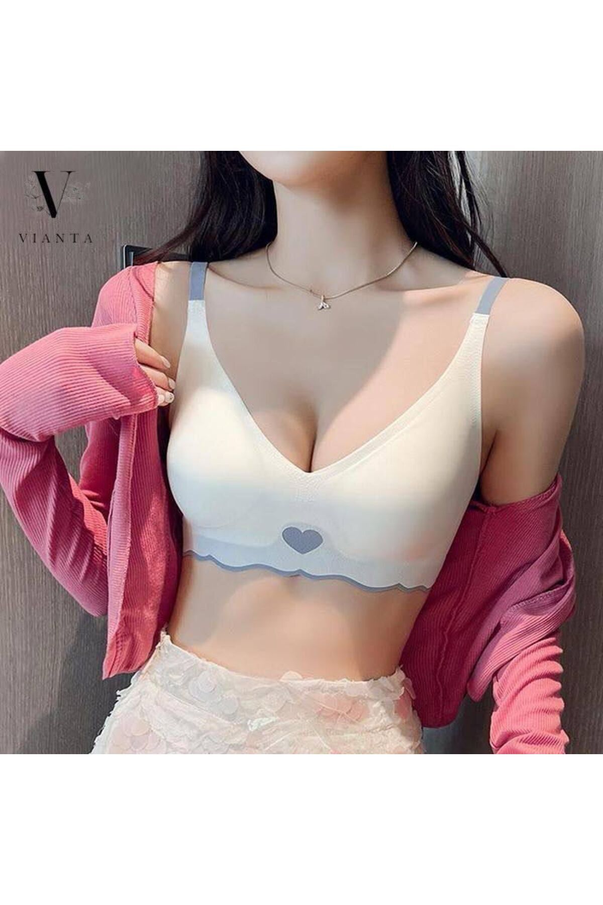 Kelebeklingerie Dikişsiz Hiç Yok Hissi Veren Lazer Kesim Iz Yapmaz Estetik Zarif Yoga Spor Sütyen