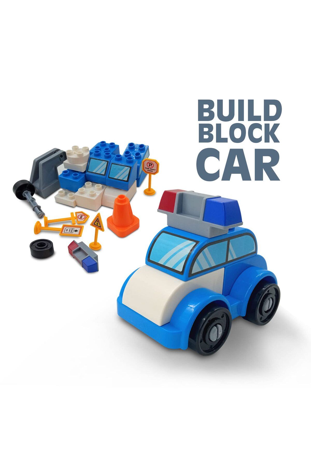 Toybox-Build Your Own Toy Cars Set Building Blocks Building Bricks 3
