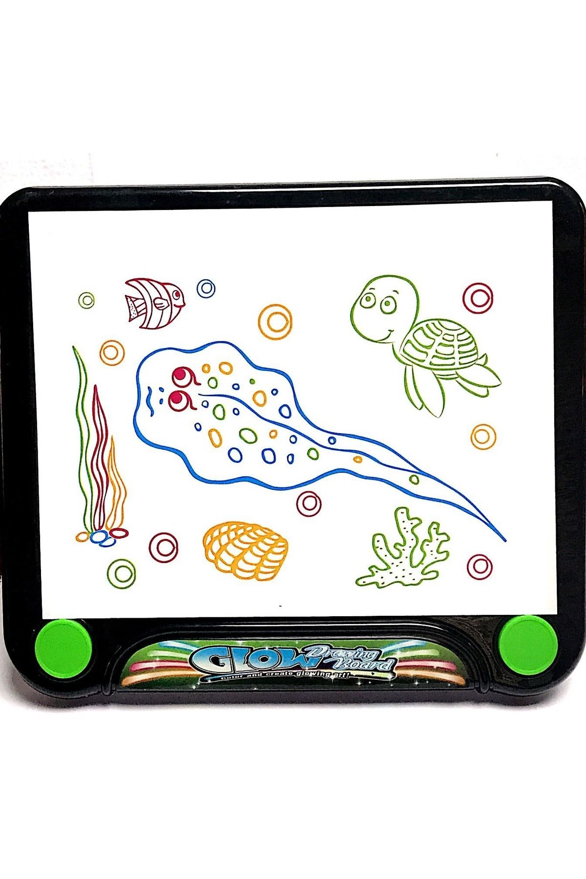 Toybox-3D Glow Drawing Board 3 in 1 LED Fluorescent Sketchpad 4