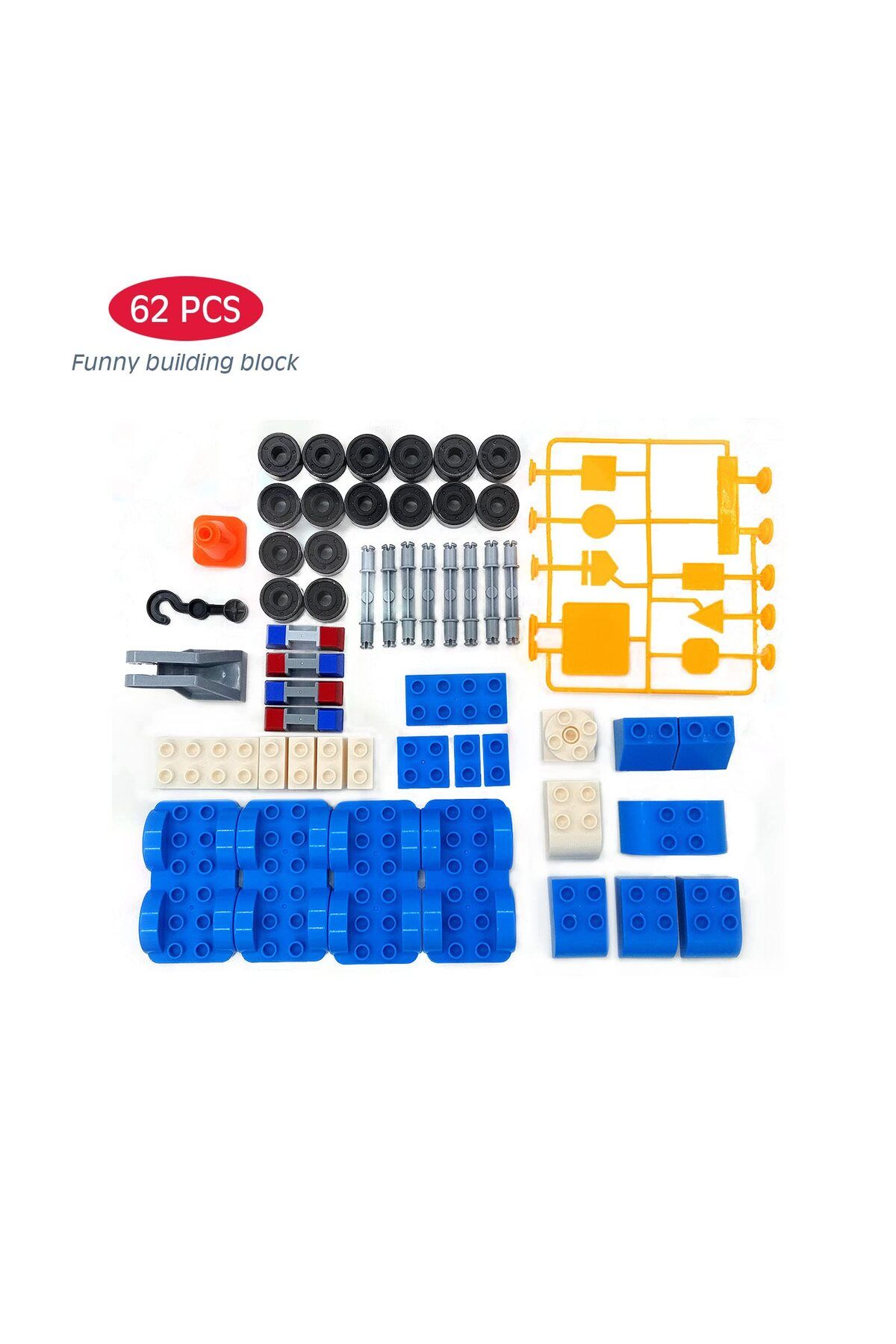 Toybox-Build Your Own Toy Cars Set Building Blocks Building Bricks 9