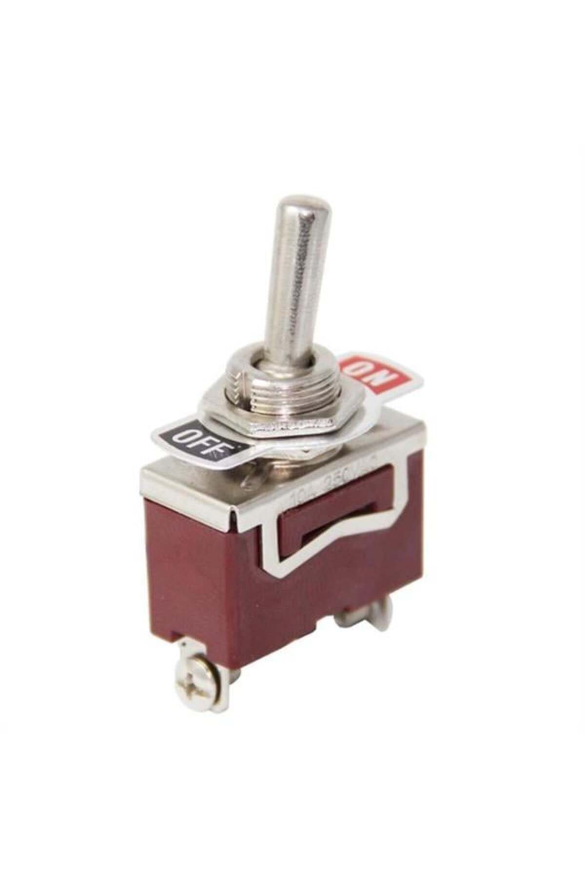 YİĞİTAUTOCLASS Toggle Switch 2P On-Off Ø12mm Kn3c-101 (Ic-152-2)