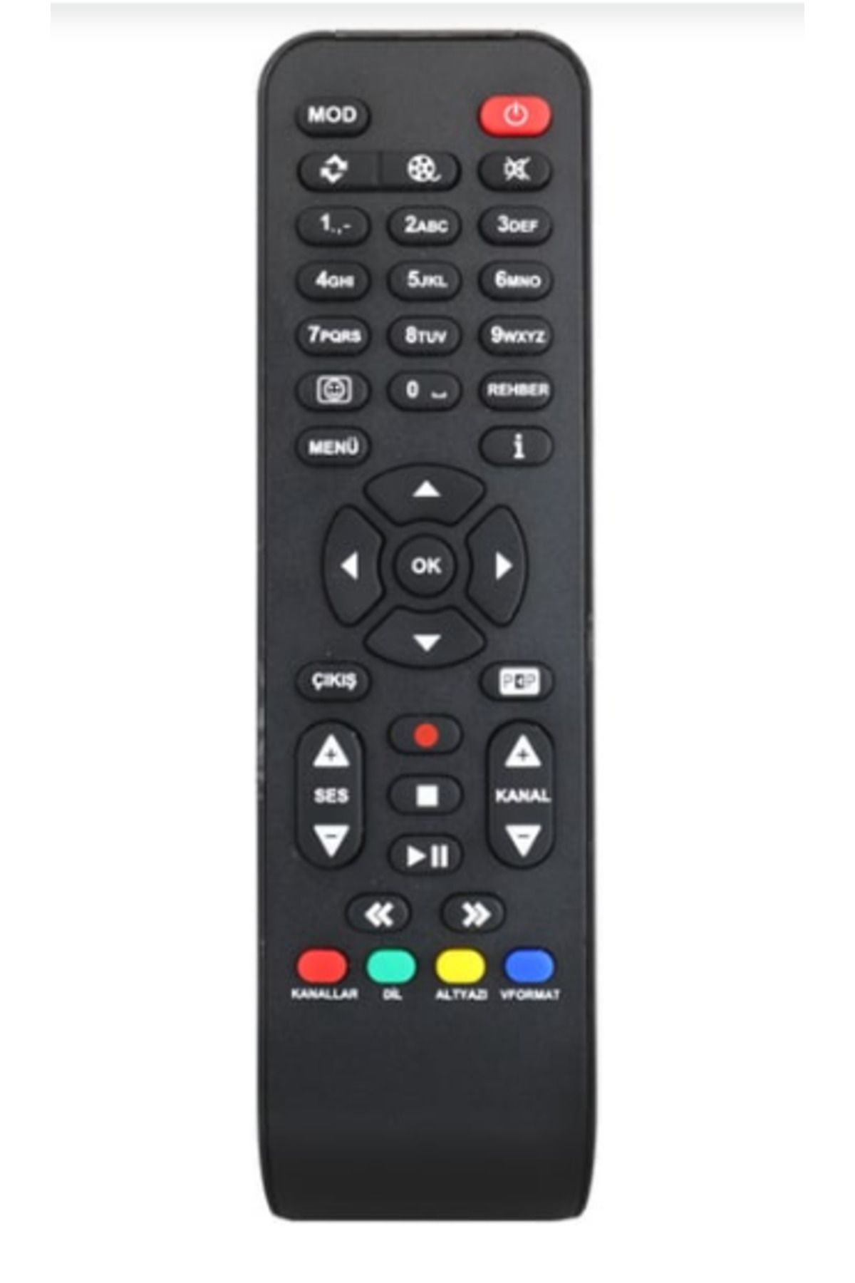 DIGITURK Uydu Alıcı(Next 41040 HD Uydu Alıcı Kumandası ) Kumandası