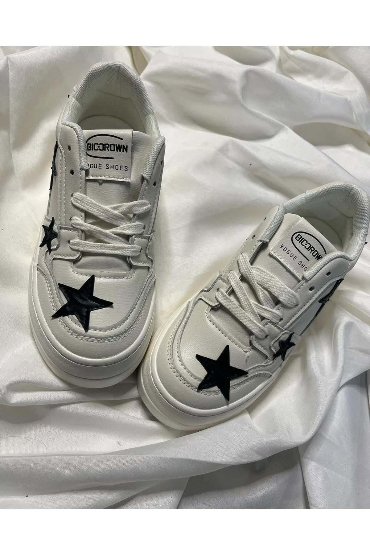 Gofeel Y2k Star Desenli Sokak Stili Unisex Ayakkabı