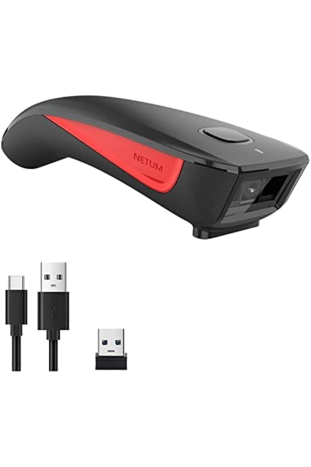 NETUM-Bluetooth Mini 2D Barcode Scanner, 3-in-1 Pocket Automatic Wireless QR Bar Code Scanning Work 2