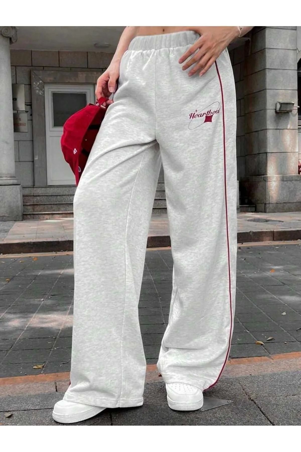 Gofeel Streetwear Baggy Galaxy Unisex Eşofman Altı
